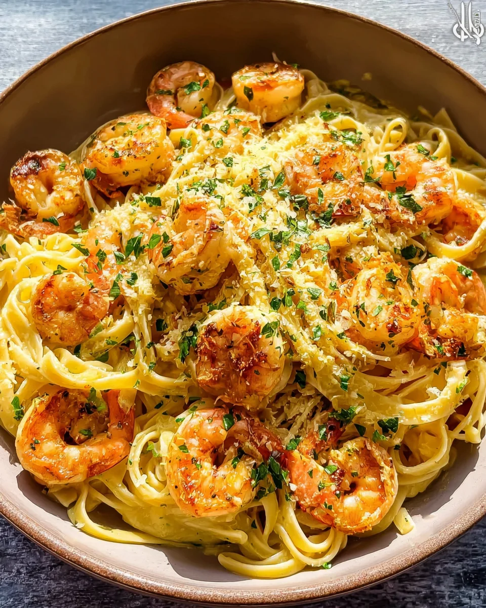 Garlic Butter Shrimp Pasta 20 Garlic