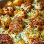 Garlic Parmesan Crockpot Chicken and Potatoes 23 Garlic Parmesan Crockpot Chicken and Potatoes