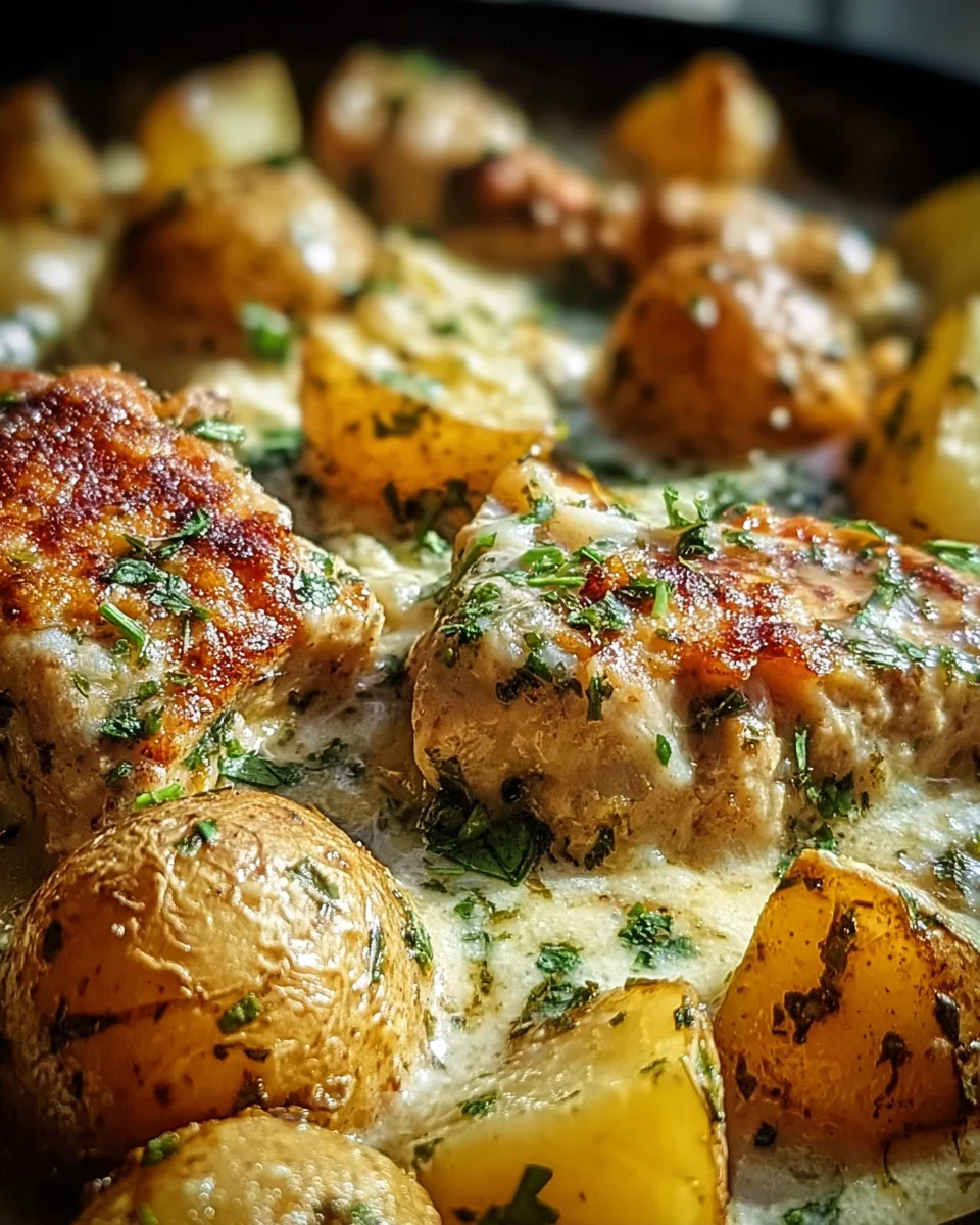 Garlic Parmesan Crockpot Chicken and Potatoes 21 Garlic