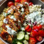 Greek Chicken Bowls