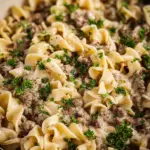 Ground Beef Stroganoff 23 Ground Beef Stroganoff