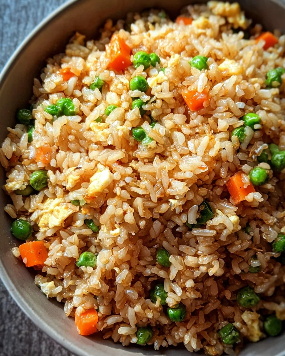 Hibachi-Style Fried Rice