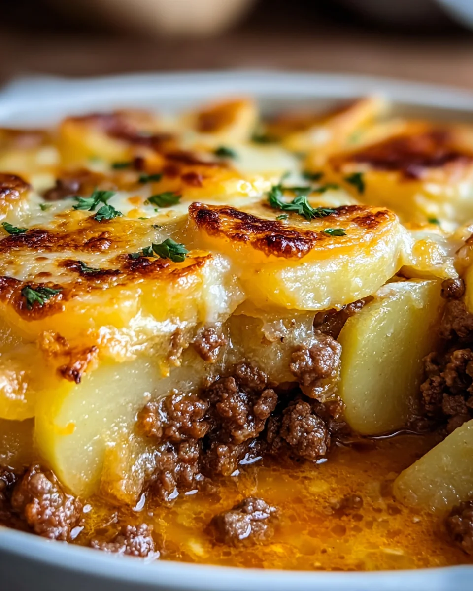 Hobo Casserole Ground Beef
