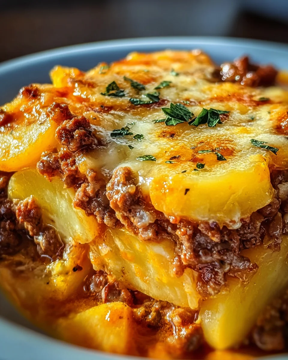 Hobo Casserole Ground Beef 21 Hobo