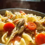 Homemade Chicken Noodle Soup