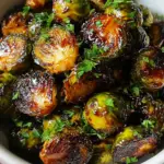 Honey Balsamic Brussels Sprouts