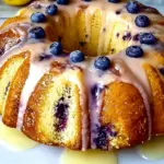 Lemon Blueberry Pound Cake