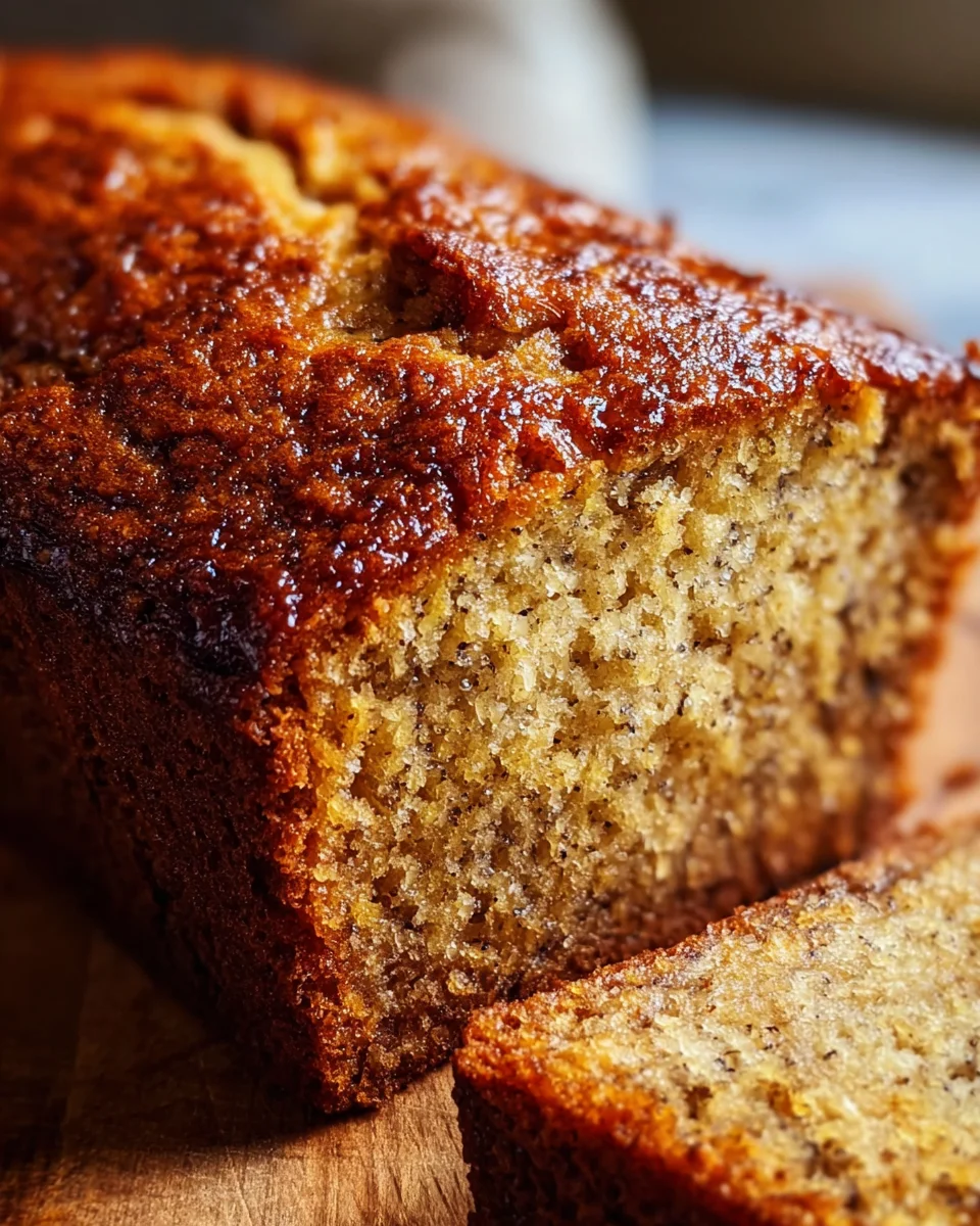 Old Fashioned Banana Bread 19 Old