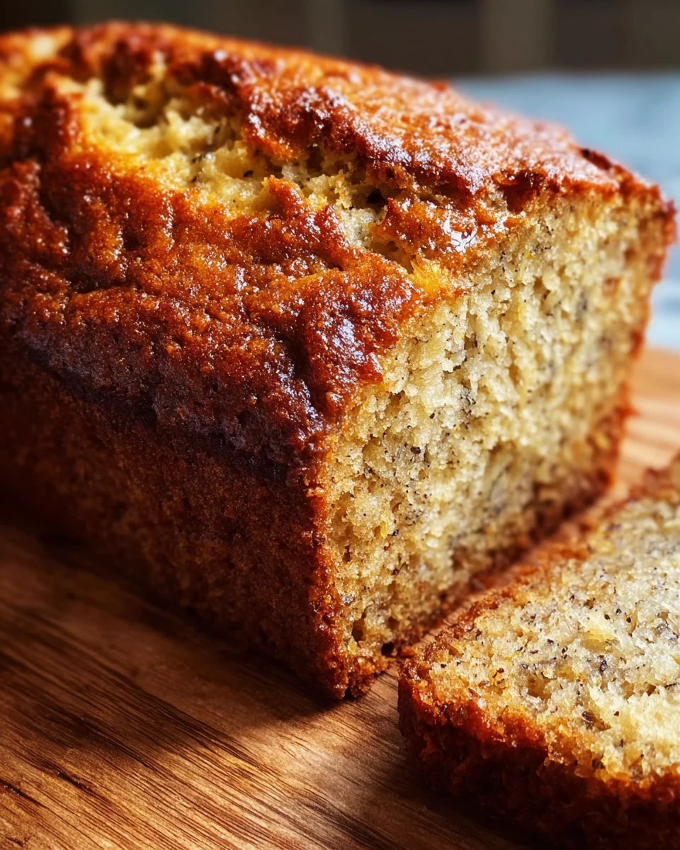 Old Fashioned Banana Bread 20 Old