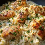 One-Pan Creamy Parmesan Chicken & Rice 24 One-Pan Creamy Parmesan Chicken & Rice