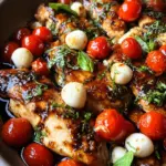 One Pan Balsamic Chicken