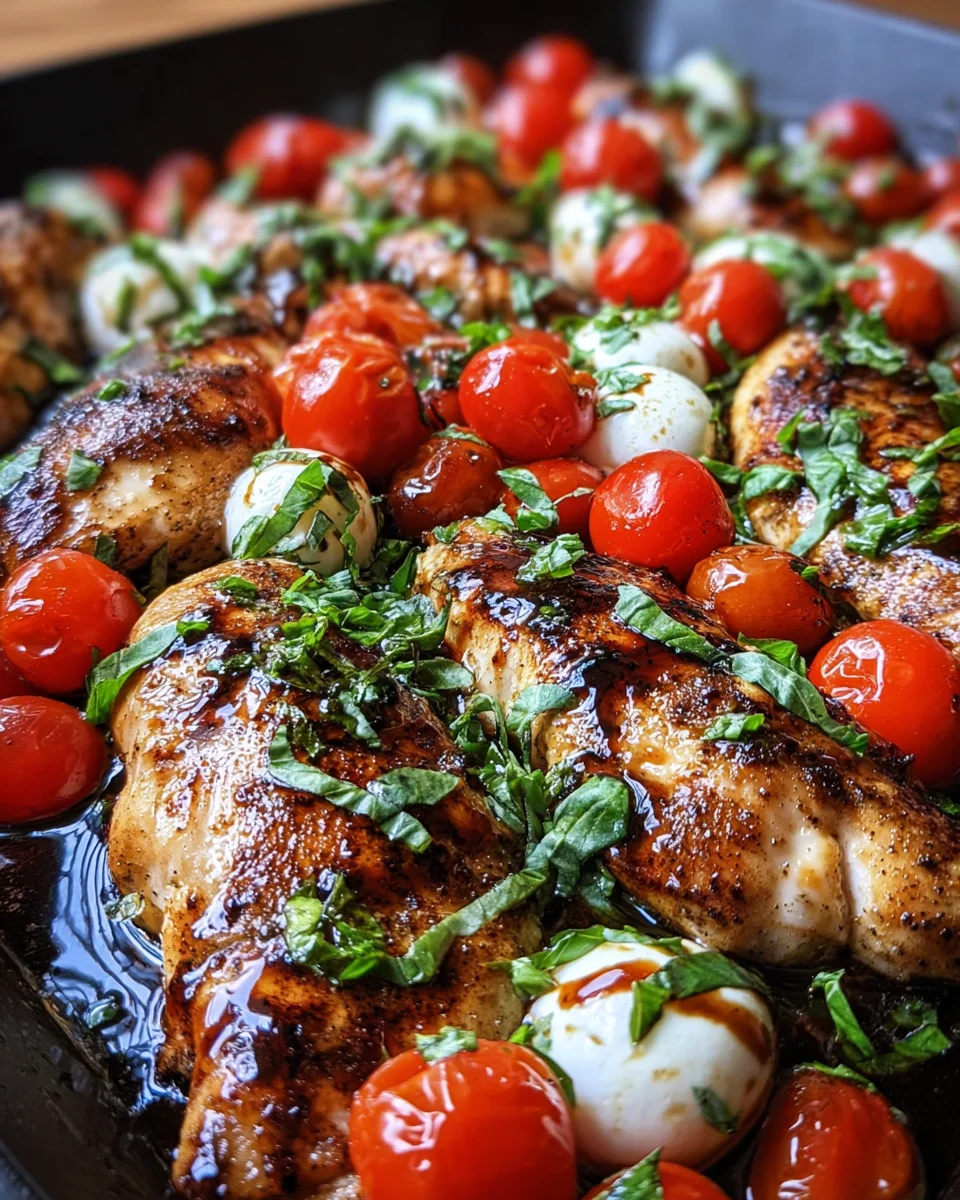 One Pan Balsamic Chicken 22 One