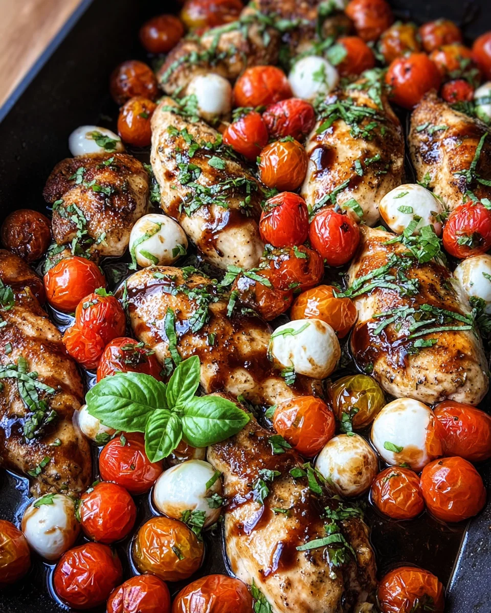 One Pan Balsamic Chicken 23 One