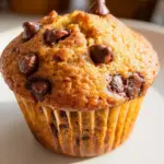 Pumpkin Chocolate Chip Muffins