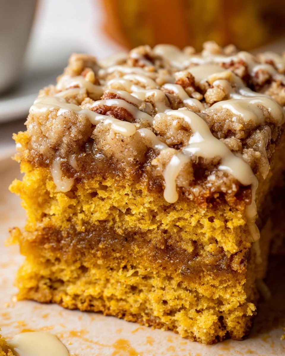 Pumpkin Coffee Cake Recipe 20 Pumpkin
