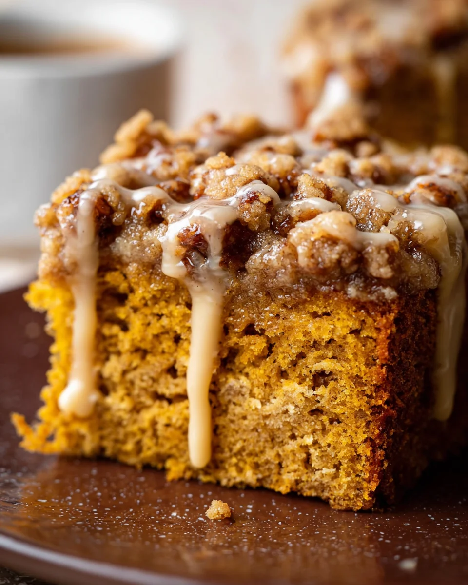 Pumpkin Coffee Cake Recipe 21 Pumpkin
