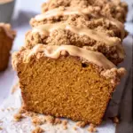 Pumpkin Streusel Bread