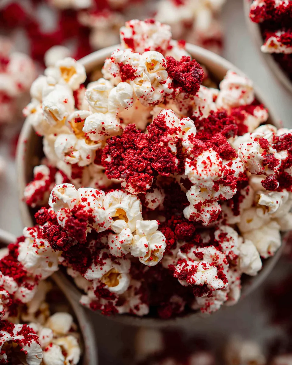 Red Velvet Popcorn 15 Red