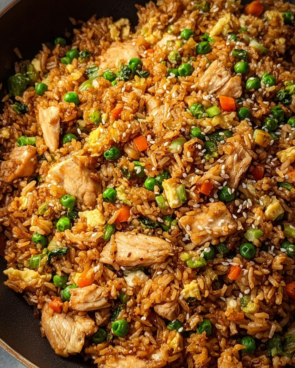 Restaurant-Style Chicken Fried Rice