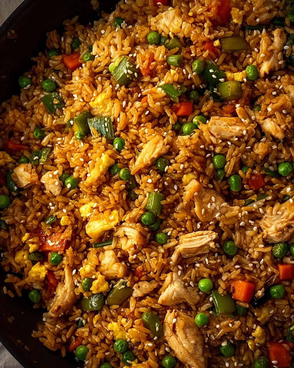 Restaurant-Style Chicken Fried Rice 17 Restaurant-Style