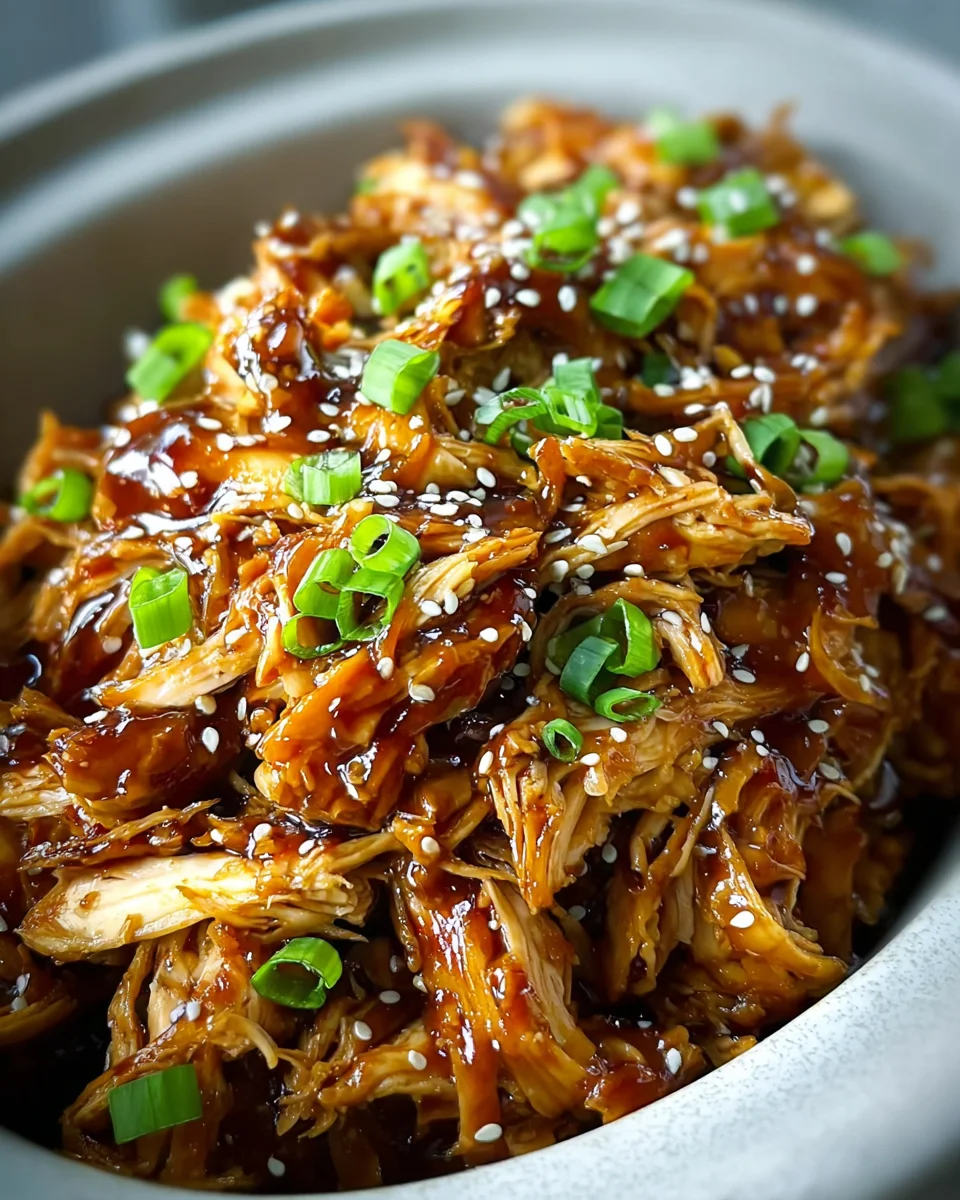 Slow Cooker Teriyaki Chicken