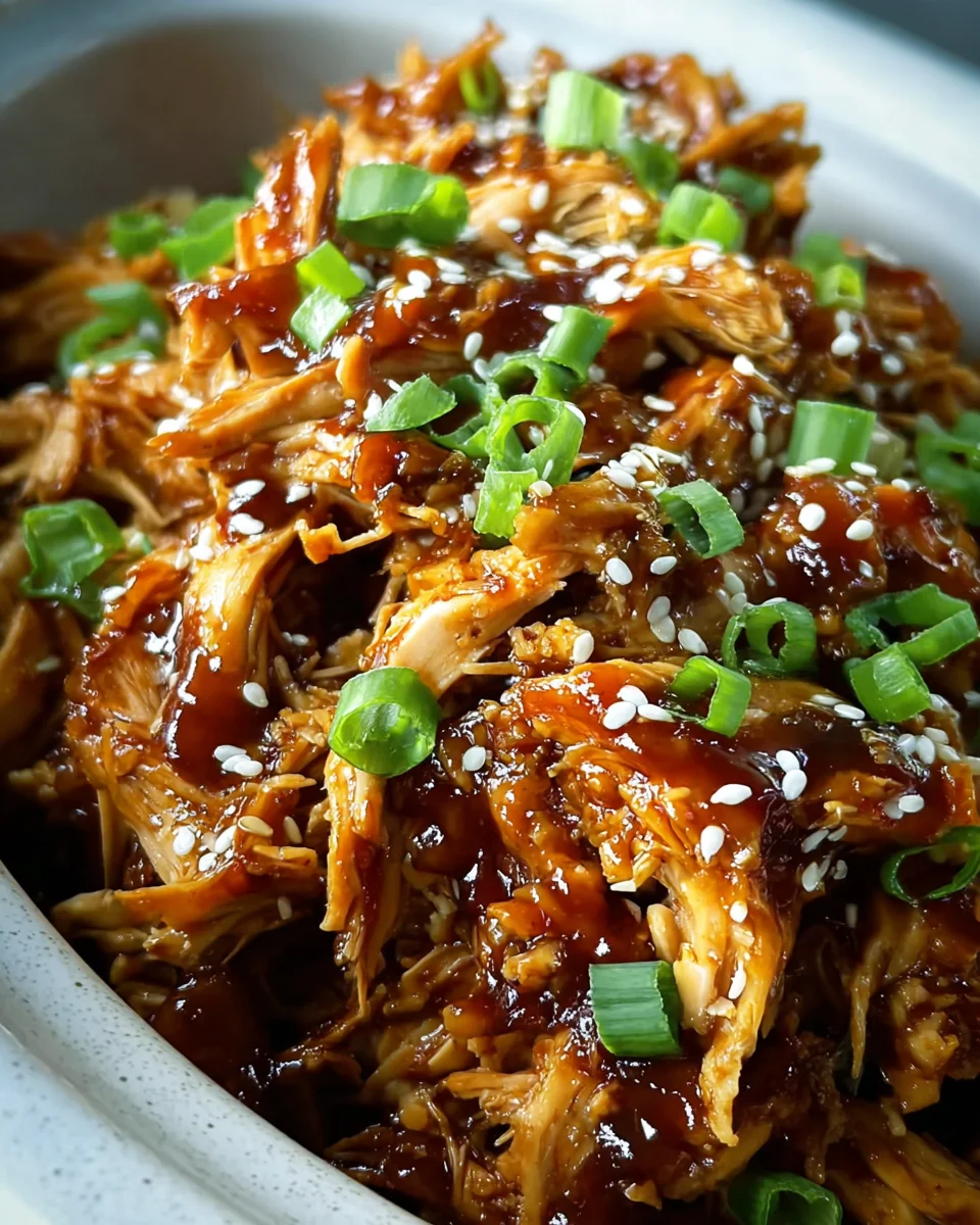Slow Cooker Teriyaki Chicken 18 Slow