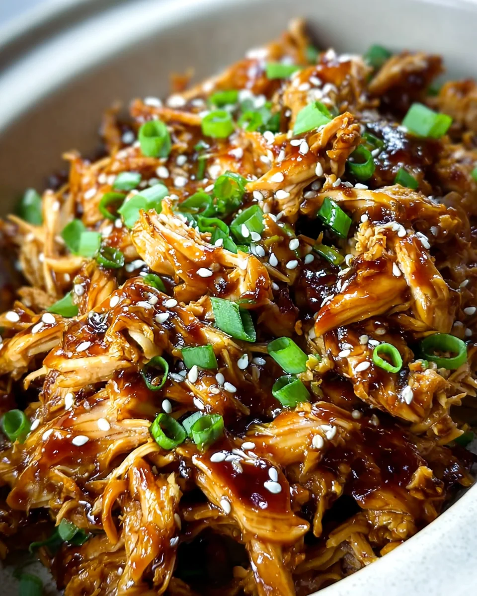 Slow Cooker Teriyaki Chicken 19 Slow