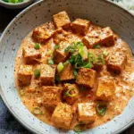 Spicy Tofu with Creamy Coconut Sauce 17 Spicy Tofu with Creamy Coconut Sauce