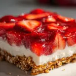 Strawberry Pretzel Jello Salad