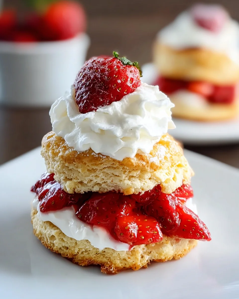 Strawberry Shortcake Recipe