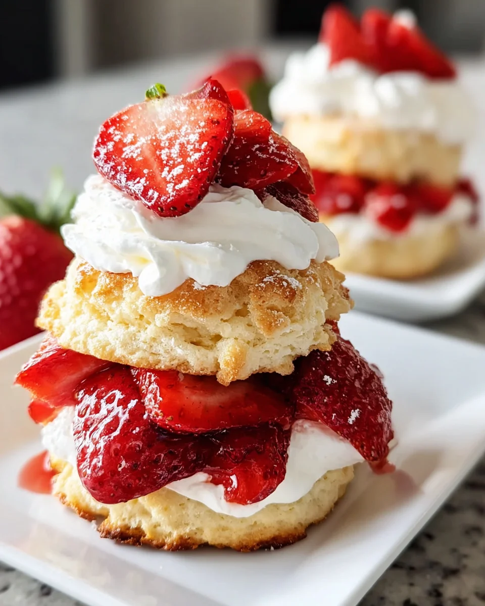 Strawberry Shortcake Recipe 25 Strawberry