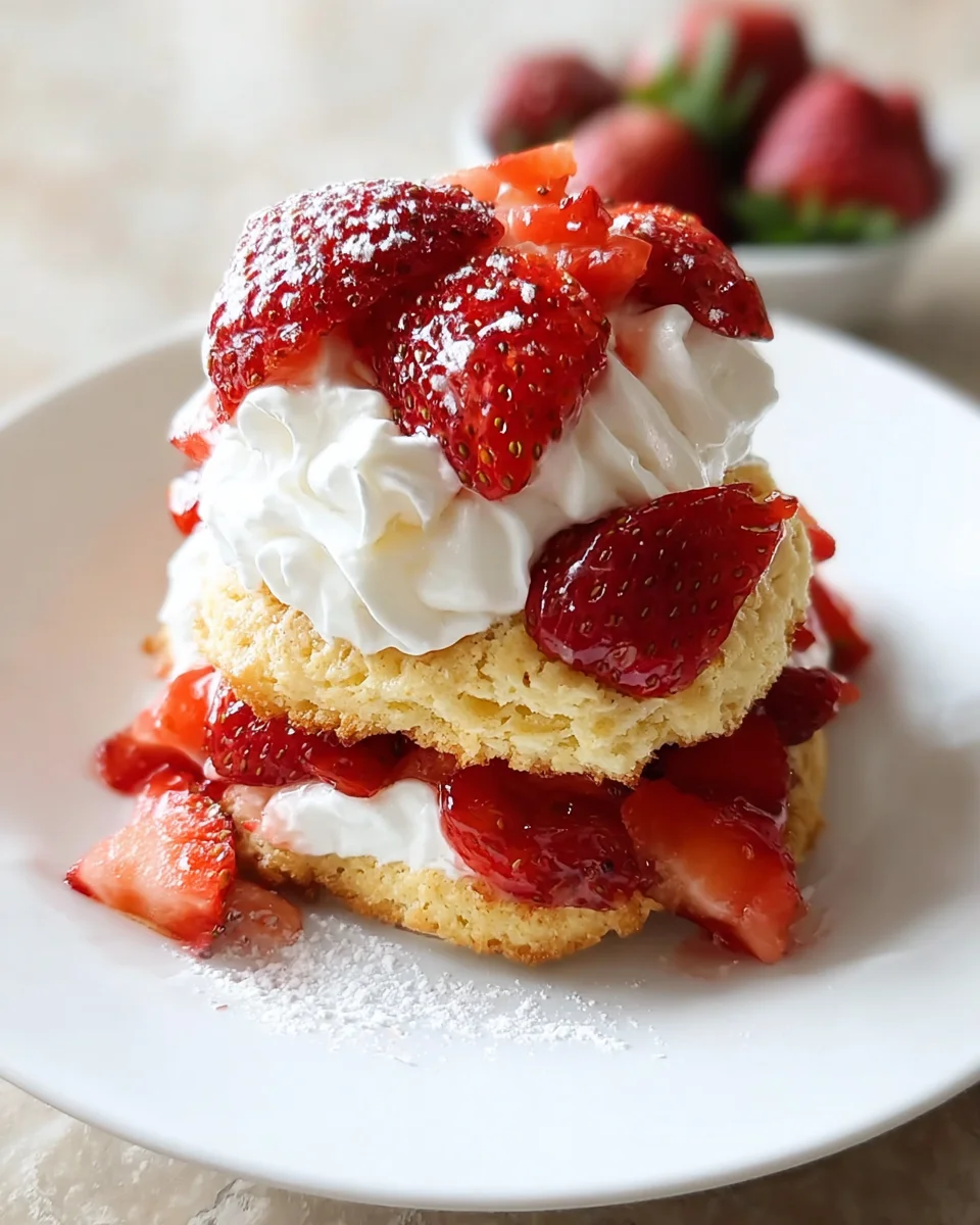 Strawberry Shortcake Recipe 26 Strawberry
