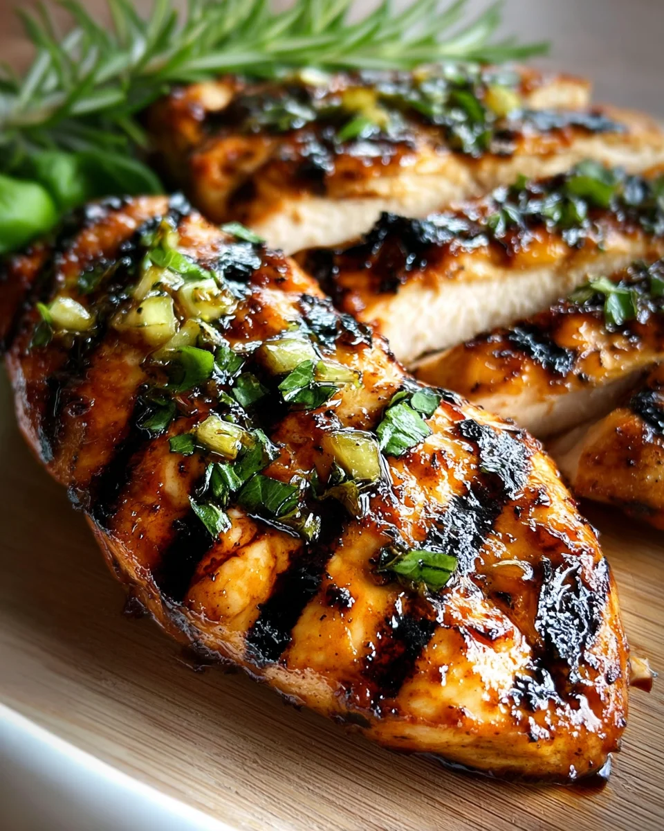 The Best Grilled Chicken Fillet