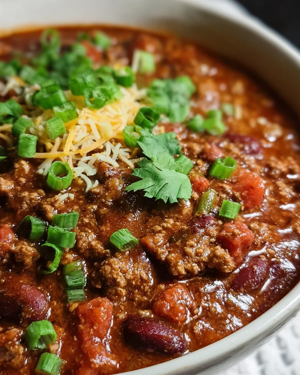 The Best Homemade Stovetop Chili 28 The