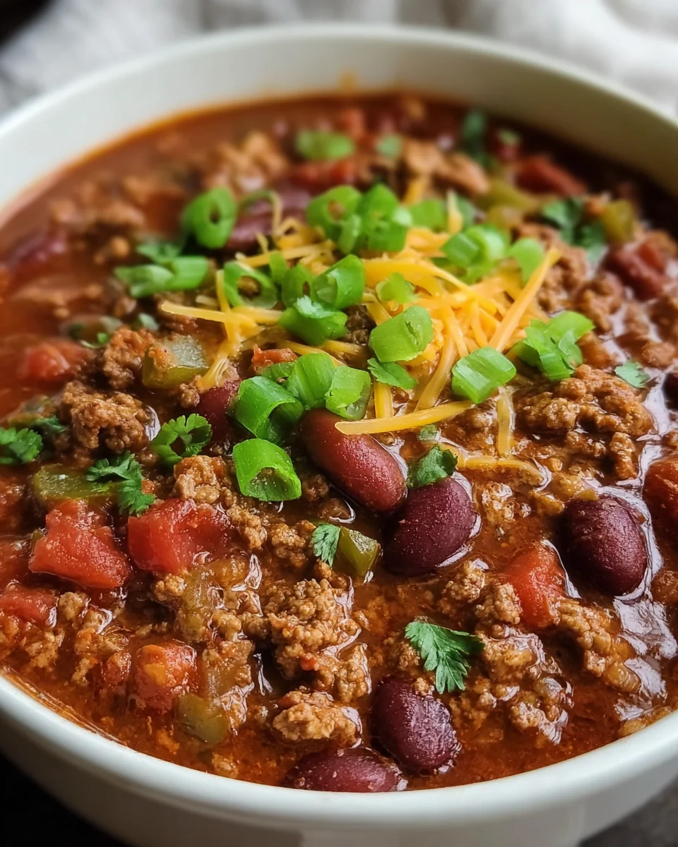 The Best Homemade Stovetop Chili 29 The