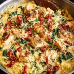 Tuscan Chicken and Spaghetti Squash 30 Tuscan Chicken and Spaghetti Squash