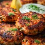 Canned Salmon Patties