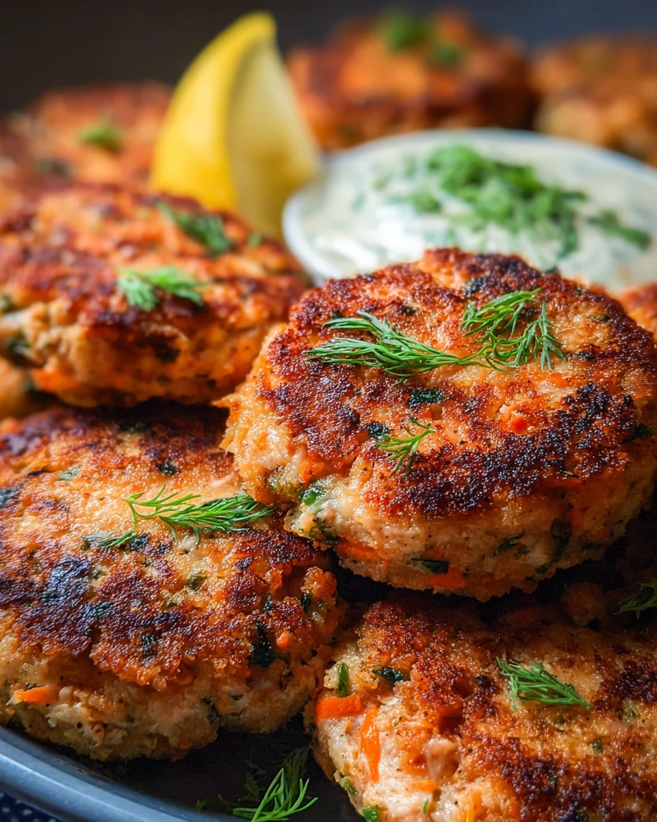 Canned Salmon Patties