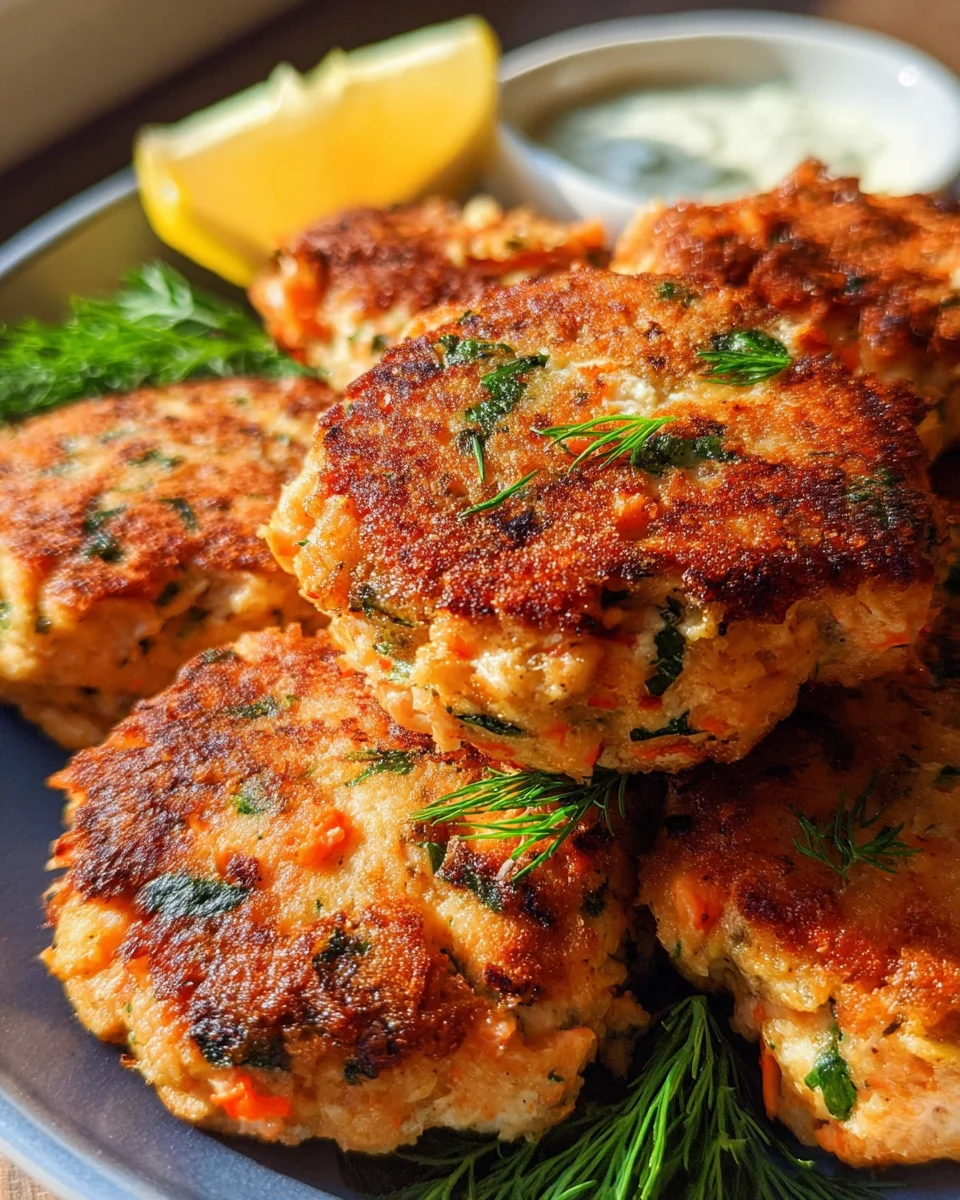 Canned Salmon Patties 19 Canned