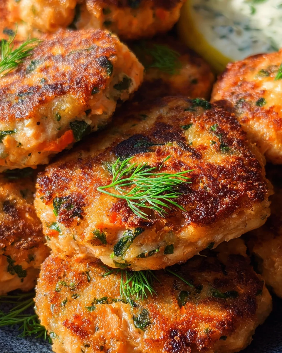 Canned Salmon Patties 20 Canned