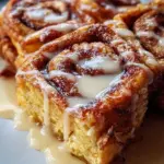 Cinnamon Roll French Toast