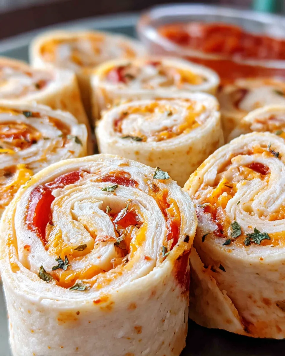 Easy Fiesta Roll Ups (Mexican Pinwheels)