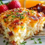 Easy Hash Brown Breakfast Casserole