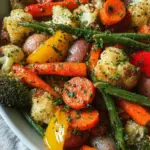 Garlic Roasted Vegetables
