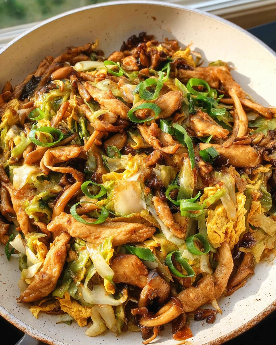 Moo Shu Chicken