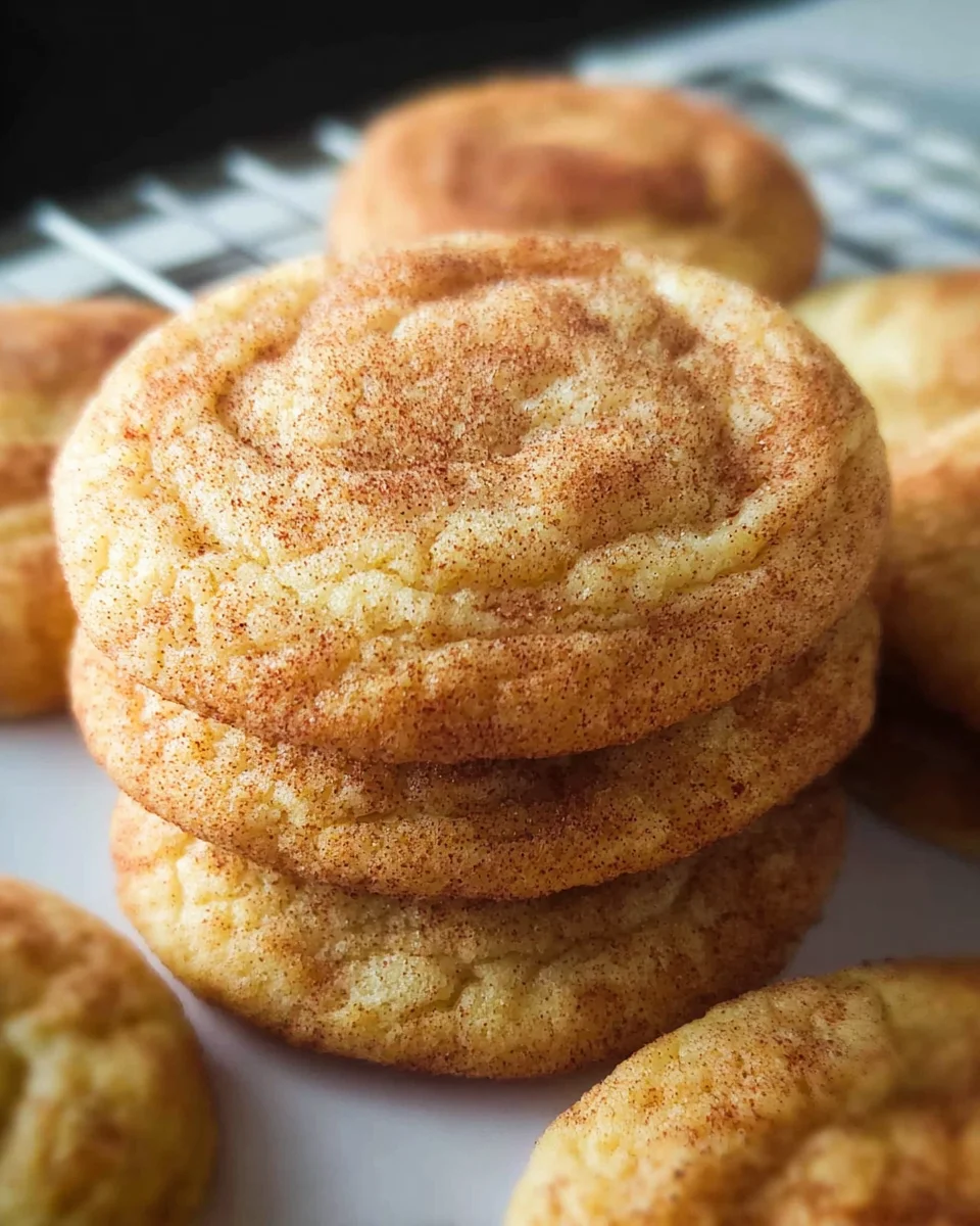 Snickerdoodle Cookie Recipe