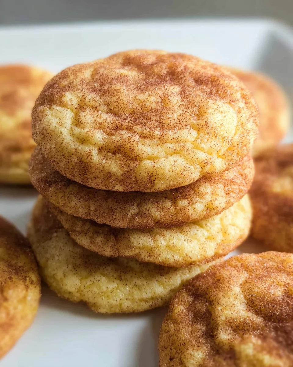 Snickerdoodle Cookie Recipe 22 Snickerdoodle