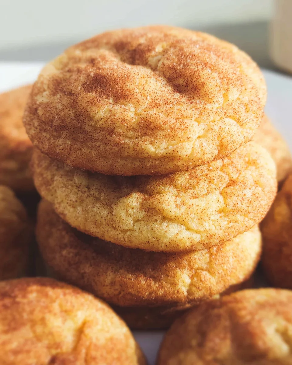 Snickerdoodle Cookie Recipe 23 Snickerdoodle