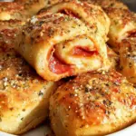 Stuffed Pizza Rolls