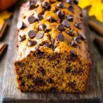 Pumpkin Chocolate Chip Bread